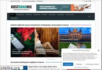 kostgradnix.de