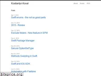 kostiakoval.github.io