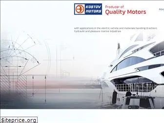 kostov-motors.com