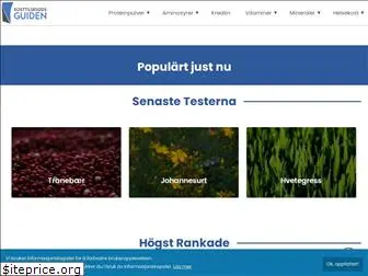 kosttilskuddsguiden.com