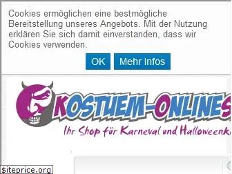 kostuem-shop.com