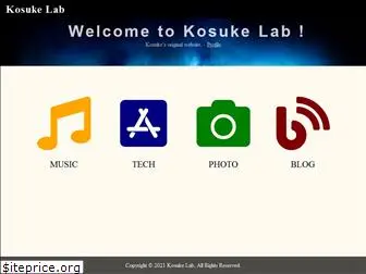 kosukelab.com