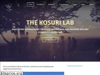 kosurilab.org
