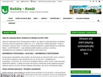 kosuty.sk