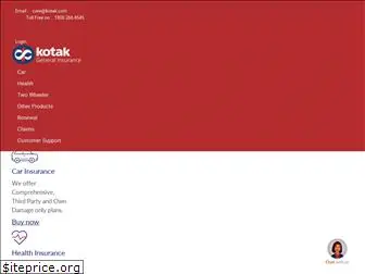 kotakgeneralinsurance.com