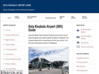 kotakinabaluairport.com