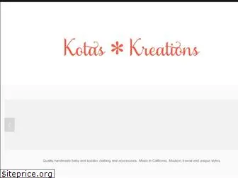 kotaskreations.com