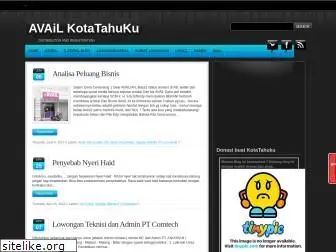 kotatahuku.blogspot.com