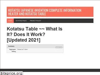 kotatsu.biz