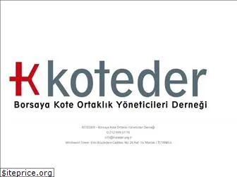 koteder.org.tr