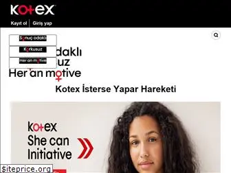 kotex.com.tr