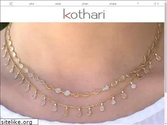 kotharidesign.com