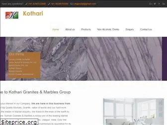 kotharigranitemarble.com