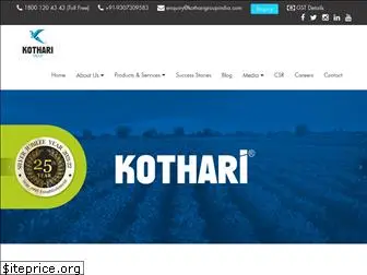 kotharigroupindia.com