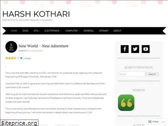 kothariharsh.wordpress.com