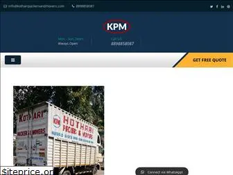 kotharipackersandmovers.com