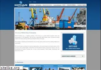 kothariproducts.in