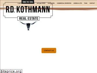 kothmannrealestate.com