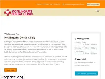 kotilingamdental.com