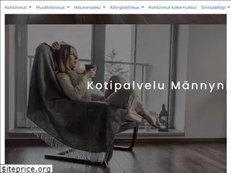 kotipalvelumannynhavu.fi