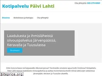 kotisiivousjarvenpaa.fi