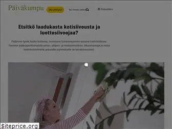 kotisiivouspaivakumpu.fi