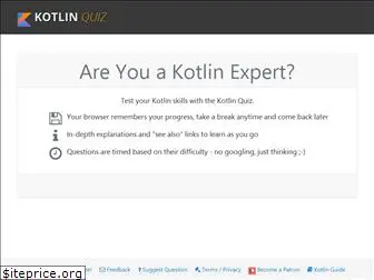 kotlinquiz.com