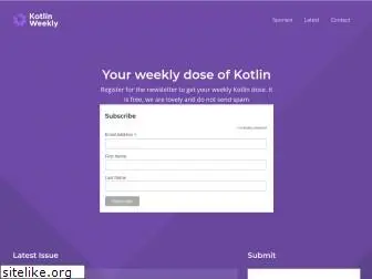 kotlinweekly.net