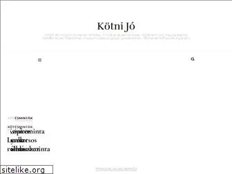 kotnijo.com