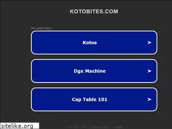 kotobites.com