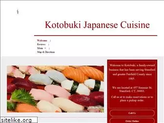 kotobukijapaneserestaurant.com