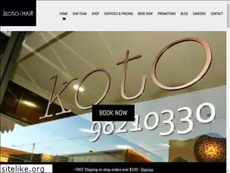 kotohair.com.au