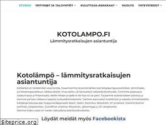 kotolampo.fi