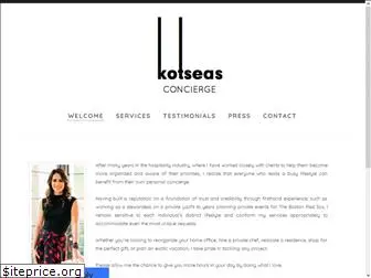 kotseasconcierge.com