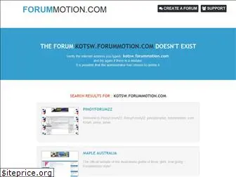 kotsw.forummotion.com