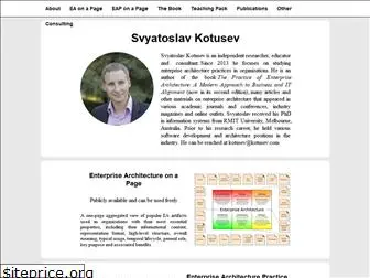 kotusev.com