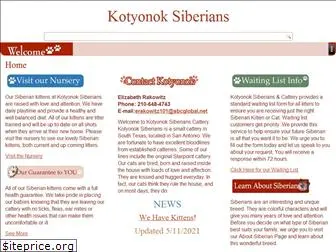 kotyonoksiberians.com