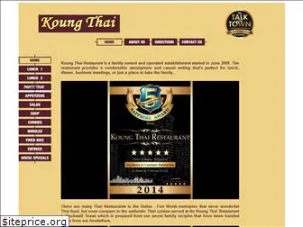 koungthairestaurant.com