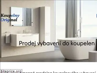koupelnyoriginal.cz