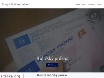 koupit-ridicskyprukaz.com