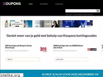 koupons.nl