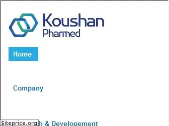 koushanpharmed.com