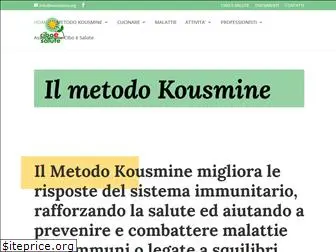 kousmine.org