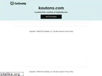 koutons.com