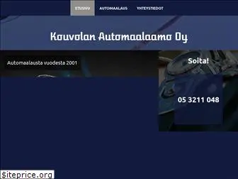 kouvolanautomaalaamo.fi