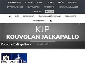 kouvolanjalkapallo.fi