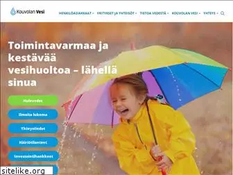 kouvolanvesi.fi