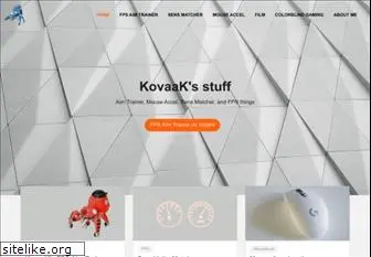 kovaak.com
