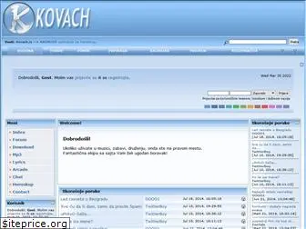 kovach.rs