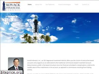 kovackadvisors.com